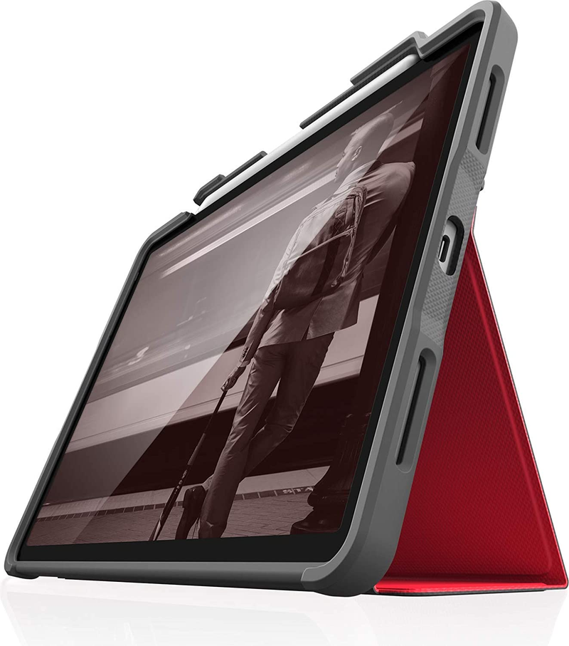STM Dux Plus Case For Apple iPad Pro 11" 1st Gen - Red