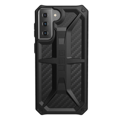 UAG Monarch Case For Samsung Galaxy S21+ - Carbon Fiber