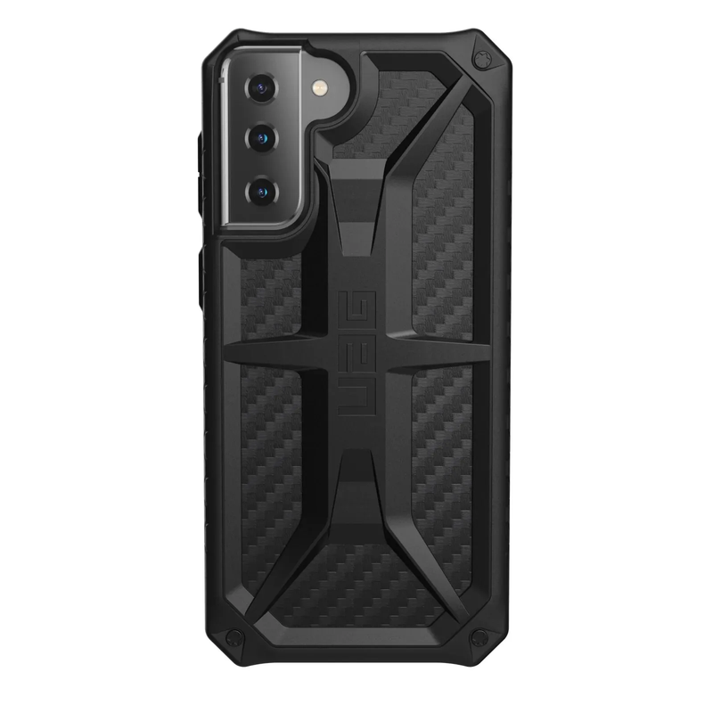 UAG Monarch Case For Samsung Galaxy S21+ - Carbon Fiber