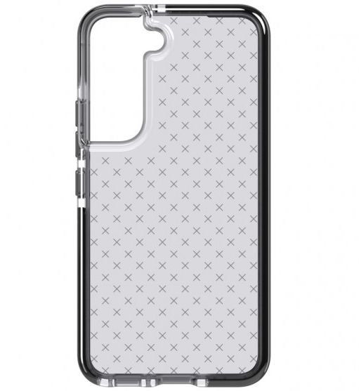 Tech21 EvoCheck Case for Galaxy S22 - Smokey Black