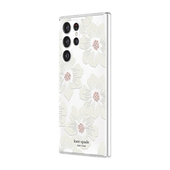 KSNY Protective HS Case For Samsung Galaxy S22 Ultra - Hollyhock