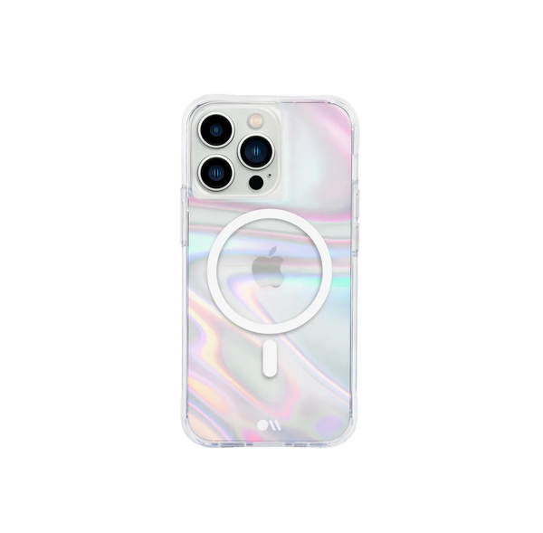 Case-Mate Soap Bubble Case For Apple iPhone 13 Pro 6.1"- Iridescent