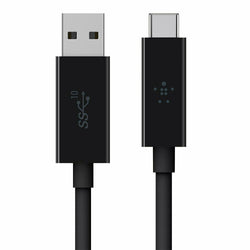 Belkin 3.1 USB-A to USB-C Cable - Black