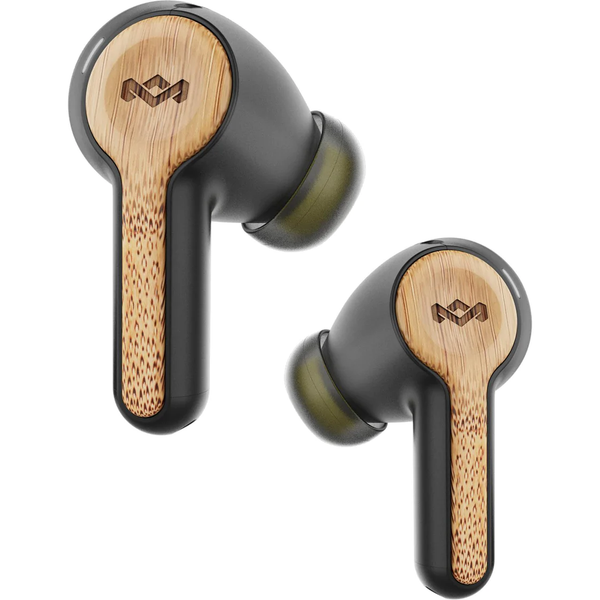 Marley Rebel True Wireless Earbuds - Black