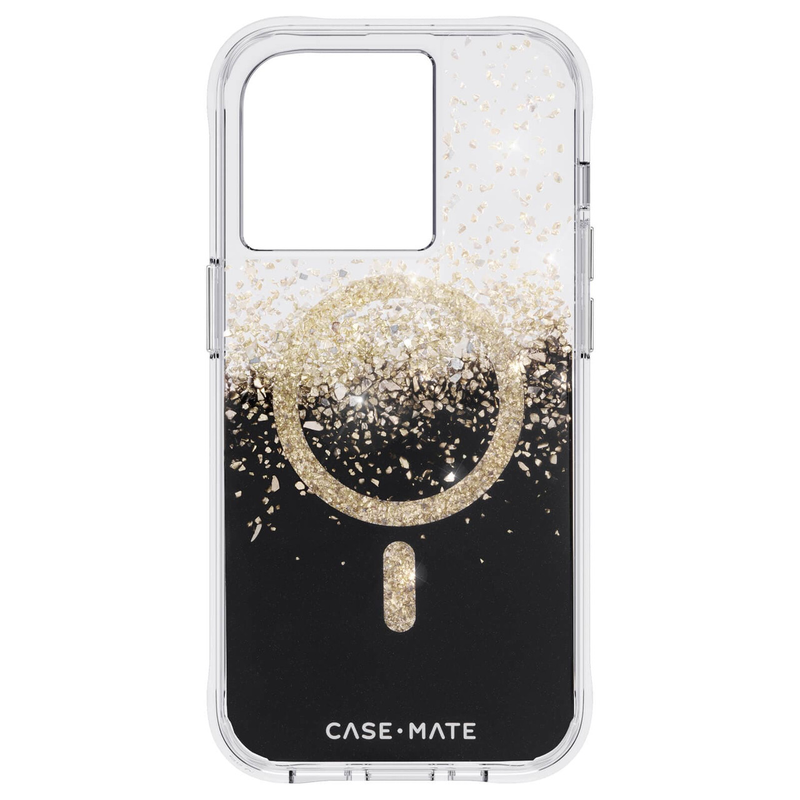 Case-Mate Karat Onyx Case For Apple iPhone 14 Pro - White/Black