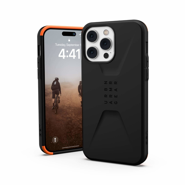 UAG Civilian Case For Apple iPhone 14 Pro Max - Black