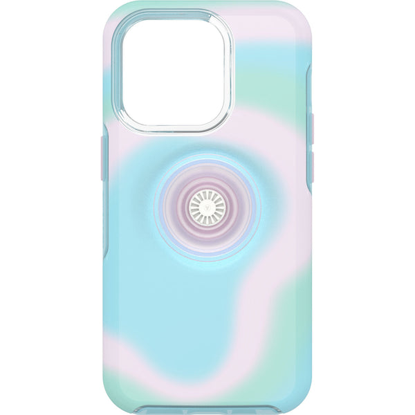 OtterBox Otter + Pop Symmetry Case For Apple iPhone 14 Pro - Pink