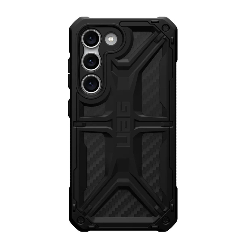 UAG Monarch Case For Samsung Galaxy S23+ - Carbon Fiber
