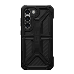 UAG Monarch Case For Samsung Galaxy S23+ - Carbon Fiber