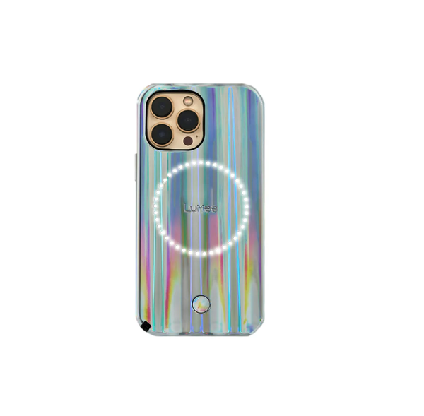 Case-Mate LuMee Halo Case For Apple iPhone 13/13 Pro 6.1-Iridescent