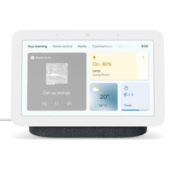 Google Nest Hub 2nd Gen Smart Home Display - Charcoal