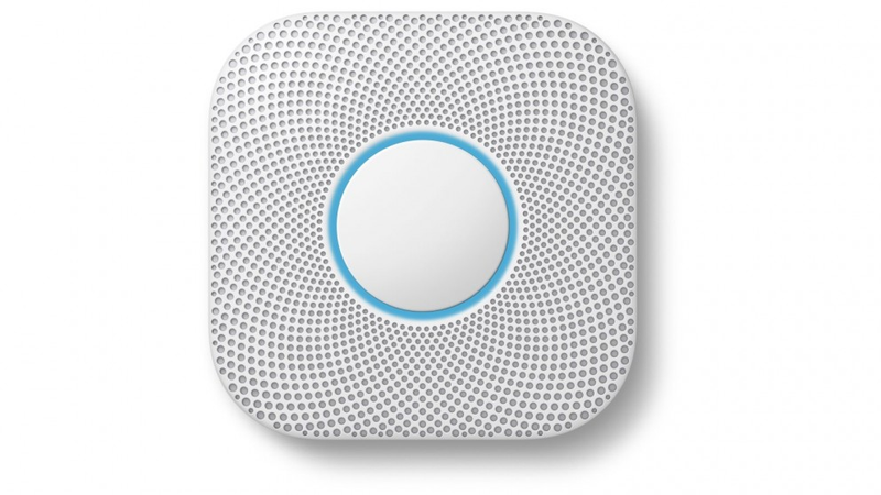 Google Nest Protect Wired Smoke and CO Alarm - White