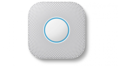 Google Nest Protect Wired Smoke and CO Alarm - White