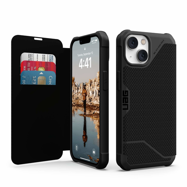 UAG Metropolis Case For Apple iPhone 14 - Black