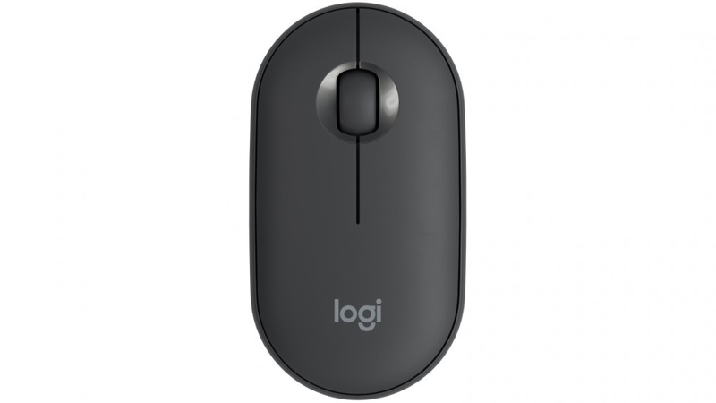 Logitech Pebble M350 Wireless Mouse - Graphite