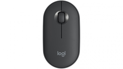 Logitech Pebble M350 Wireless Mouse - Graphite