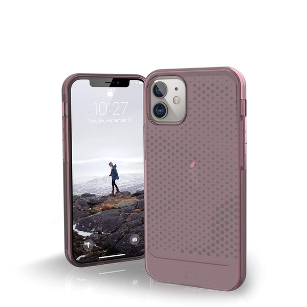UAG U Lucent Series Case For Apple iPhone 12 mini - Dusty Rose