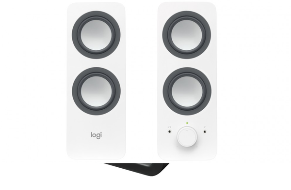 Logitech Z200 Multimedia Speakers - White