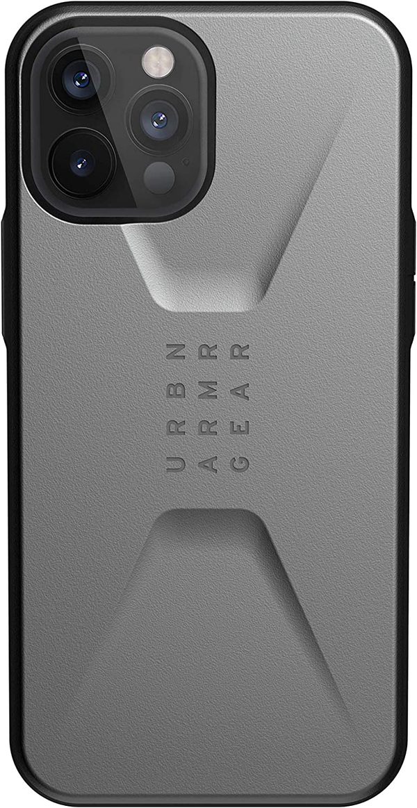 UAG Civilian Case For Apple iPhone 12 Pro Max - Silver