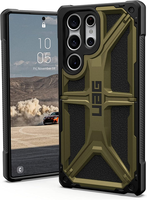 UAG Monarch Case For Samsung Galaxy S23 Ultra - Oxide