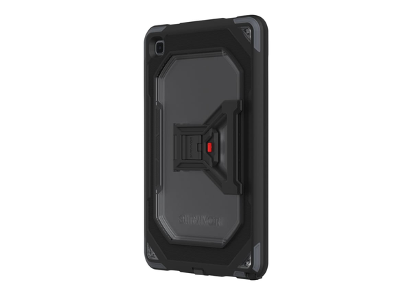 Survivor All-Terrain Case For Samsung Galaxy Tab A7 10.4" - Black