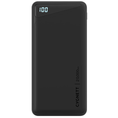 Cygnett ChargeUp Boost 2nd Gen 20K mAh Power Bank - Black