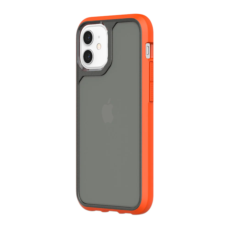 Survivor Strong Case For Apple iPhone 12/12 Pro - Orange/Gray