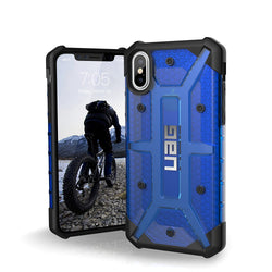 UAG Plasma Case For Apple iPhone Xs/X - Cobalt