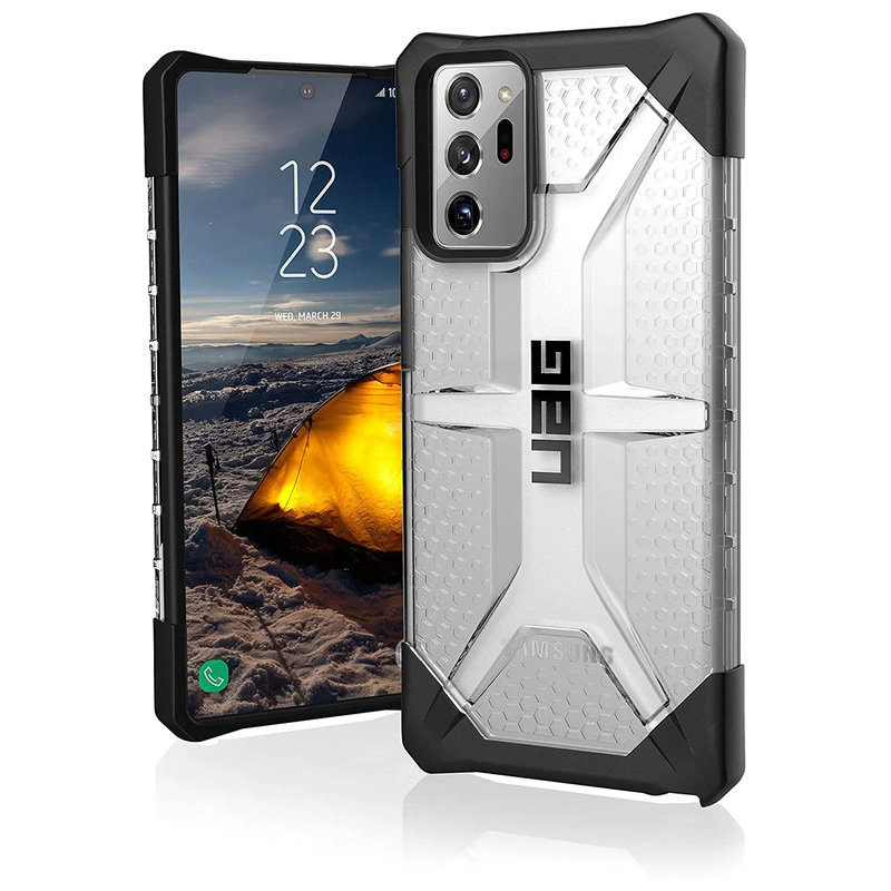 UAG Plasma Case For Samsung Galaxy Note 20 Ultra - Ice