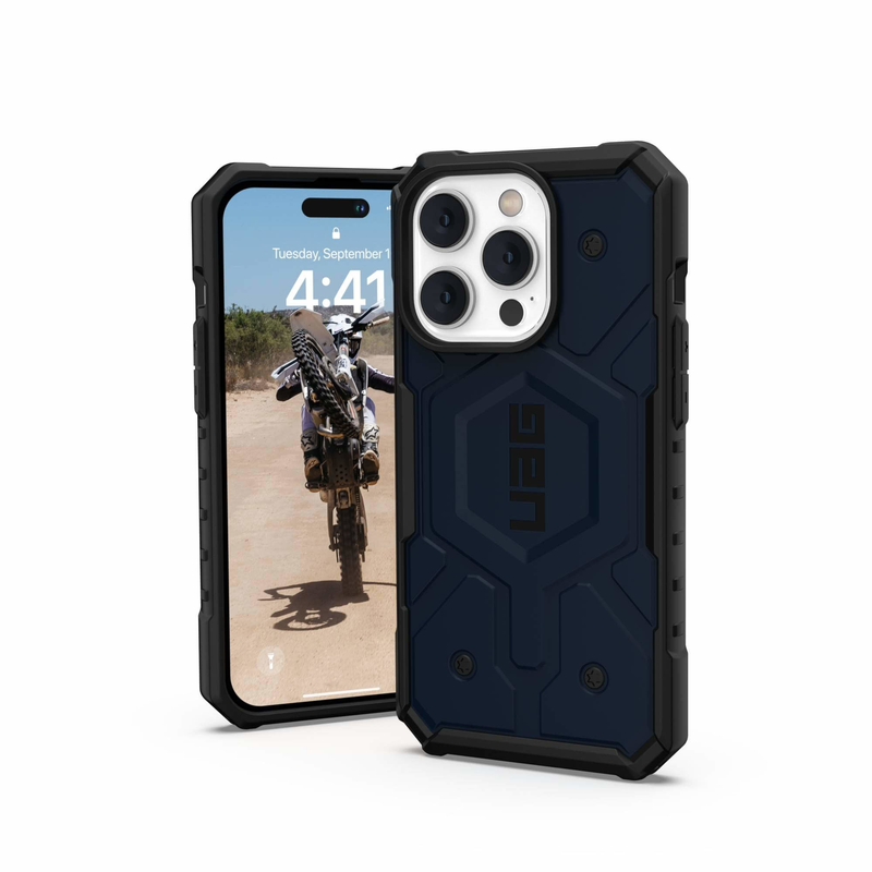 UAG Pathfinder Magsafe Case For Apple iPhone 14 Pro - Mallard