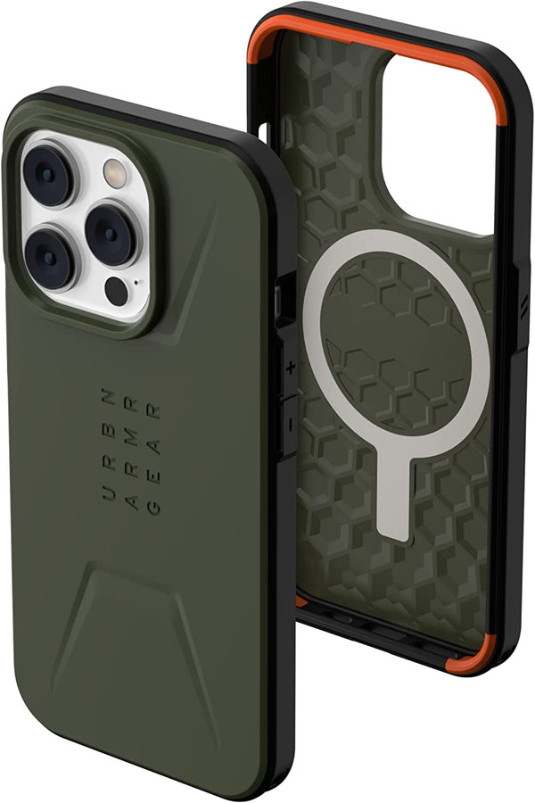 UAG Civilian Magsafe Case For Apple iPhone 14 Pro - Olive