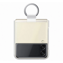 Samsung Clear Cover with Ring For Samsung Galaxy Z Flip3 - Clear