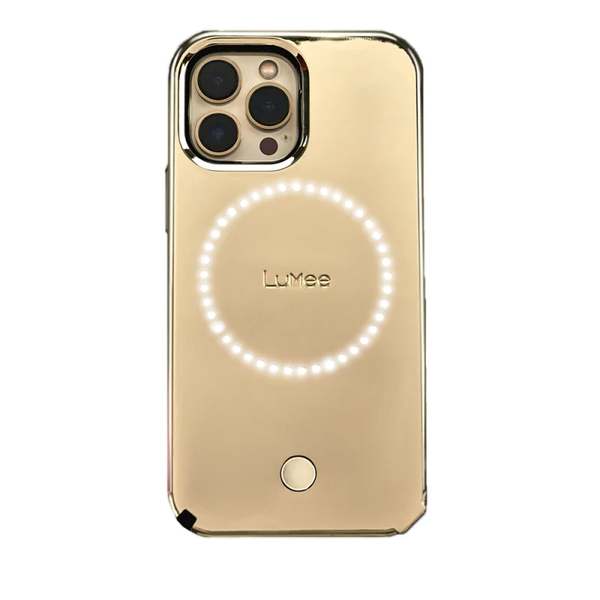Case-Mate LuMee Halo Case For iPhone 13 Pro Max - Gold Mirror
