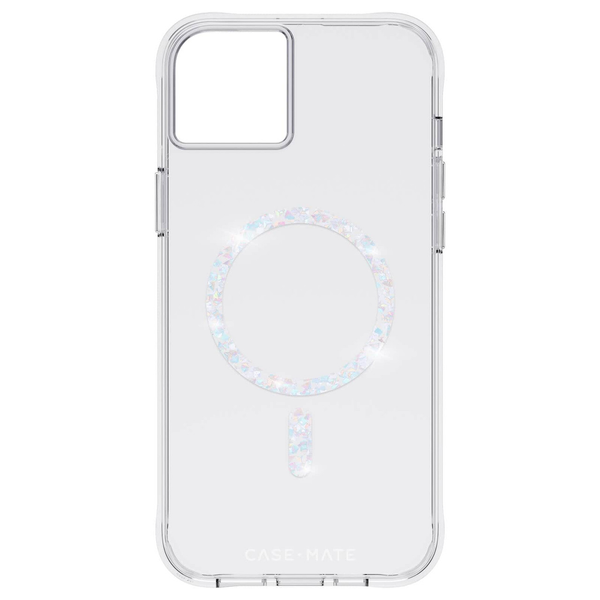 Case-Mate Twinkle MagSafe Case For iPhone 14 Plus - Clear/Diamond