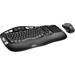 Logitech MK550 Wireless Keyboard and Mouse Wave Combo