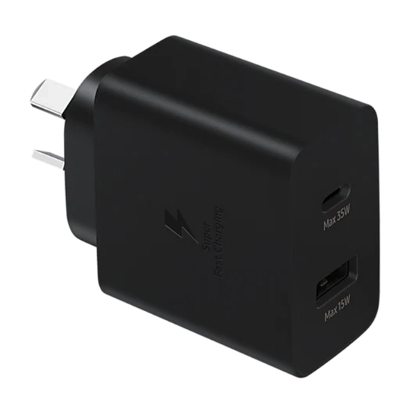 Samsung 35W Power Adapter Duo Travel Adapter - Black