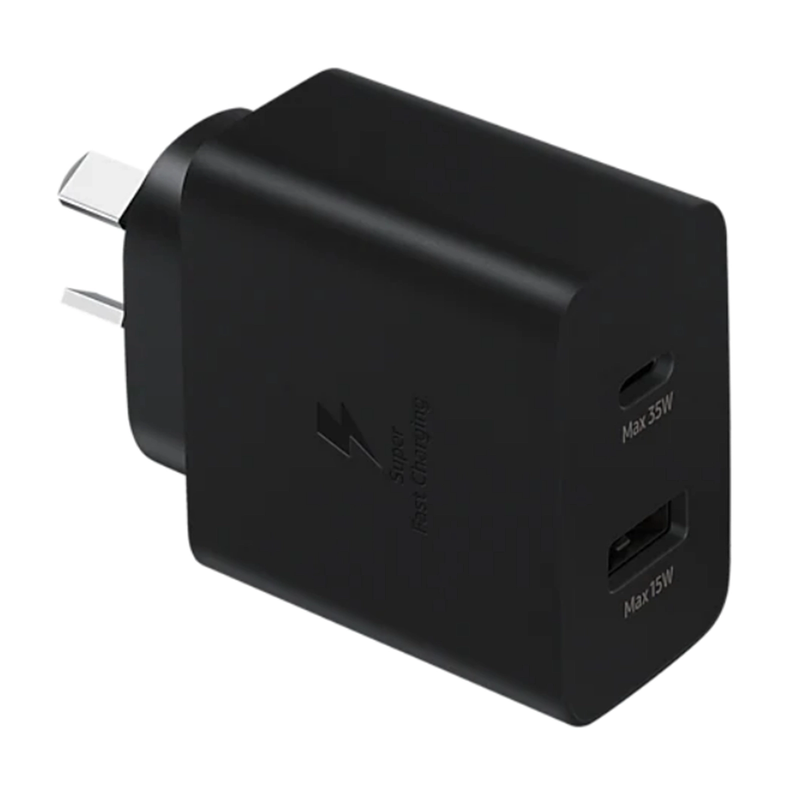 Samsung 35W Power Adapter Duo Travel Adapter - Black