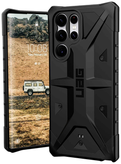 UAG Pathfinder Case For Samsung Galaxy S22 Ultra - Black