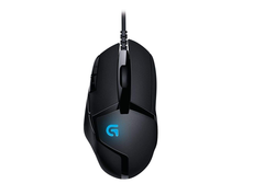 Logitech G402 Hyperion Fury Gaming Mouse - Black