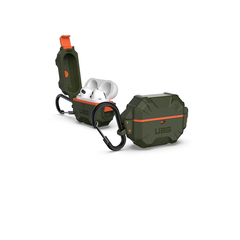 UAG Pathfinder Case For Apple Airpods Gen 3 - Olive/Orange