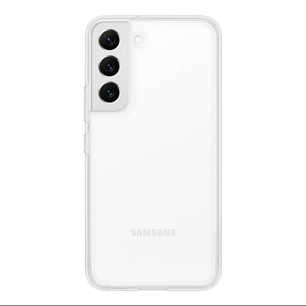 Samsung Galaxy S22 Clear Cover - Transparency