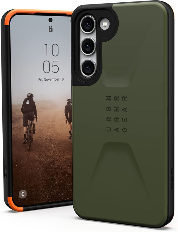 UAG Civilian Case For Samsung Galaxy S23+ - Olive Drab