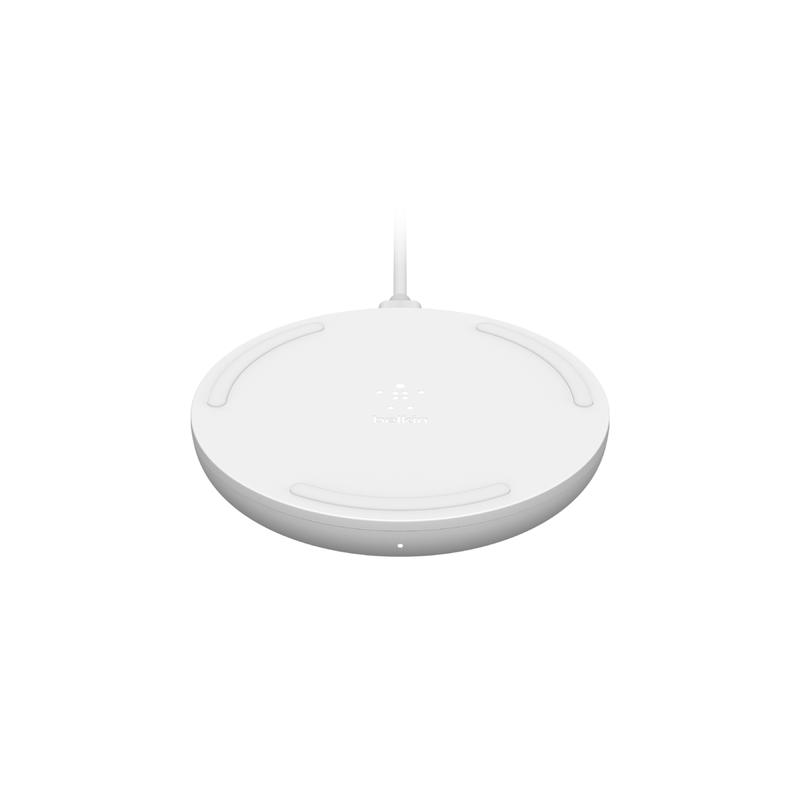 Belkin BoostCharge 10W Wireless Charging Pad + Cable - White