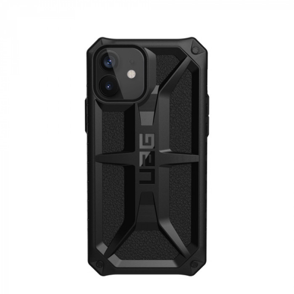UAG Monarch Series Case For Apple iPhone 12/12 Pro - Black