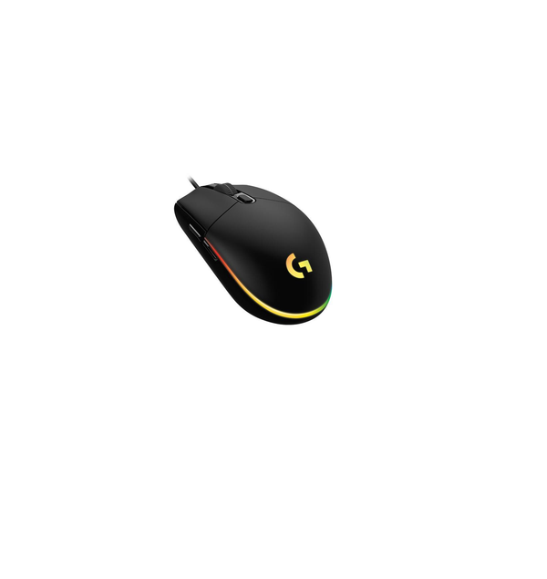 Logitech G203 LIGHTSYNC Gaming Mouse - Black