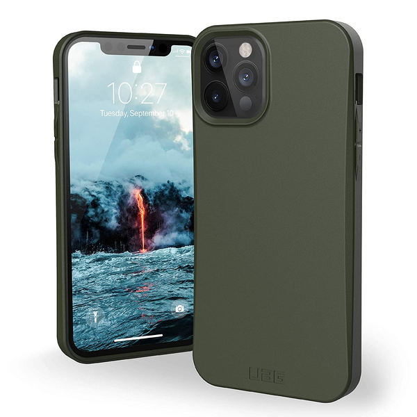 UAG Outback Bio Series Case For Apple iPhone 12/12 Pro - Olive