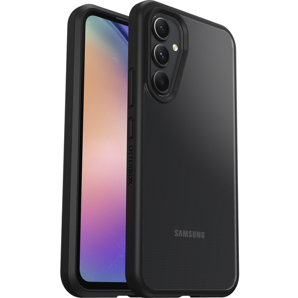 OtterBox React Case For Samsung Galaxy A54 5G - Black Crystal