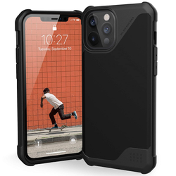 UAG Metropolis LT Case For Apple iPhone 12 Pro Max - Black