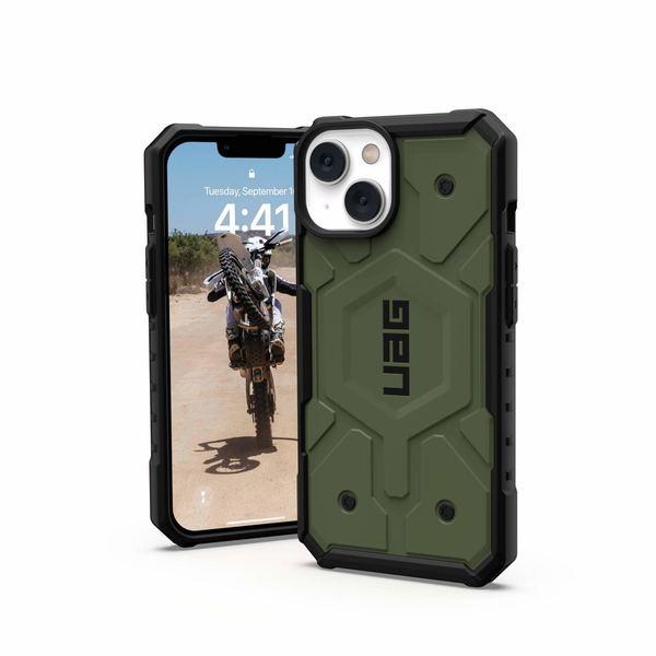 UAG Pathfinder Magsafe Case For Apple iPhone 14 - Olive