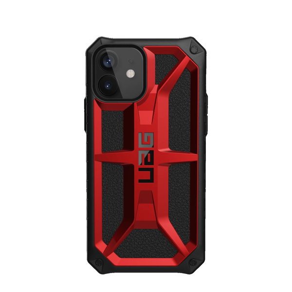 UAG Monarch Case For Apple iPhone 12/12 Pro - Crimson